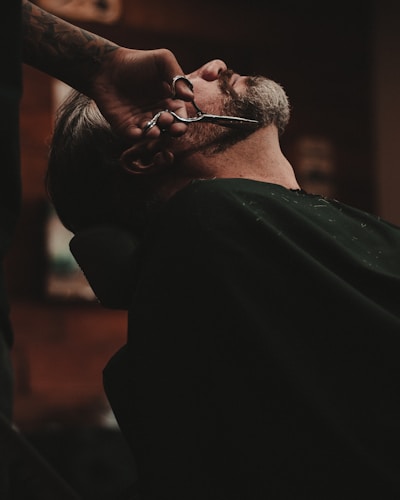 Hot Towel Shave